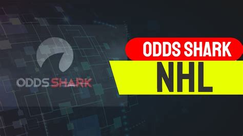 odds sharks nhl